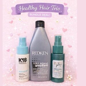 K18 Redken Orlando Pita hair care volume repair shine bundle